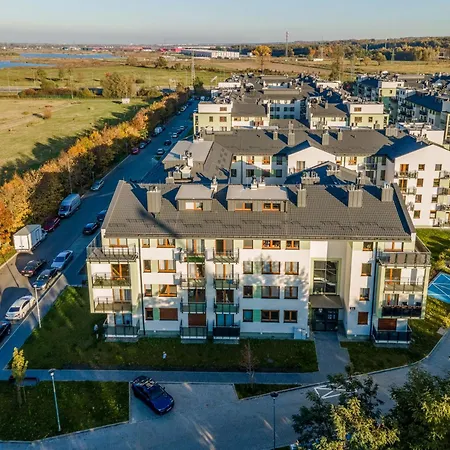 Zlocien Bright Apartamento Cracovia